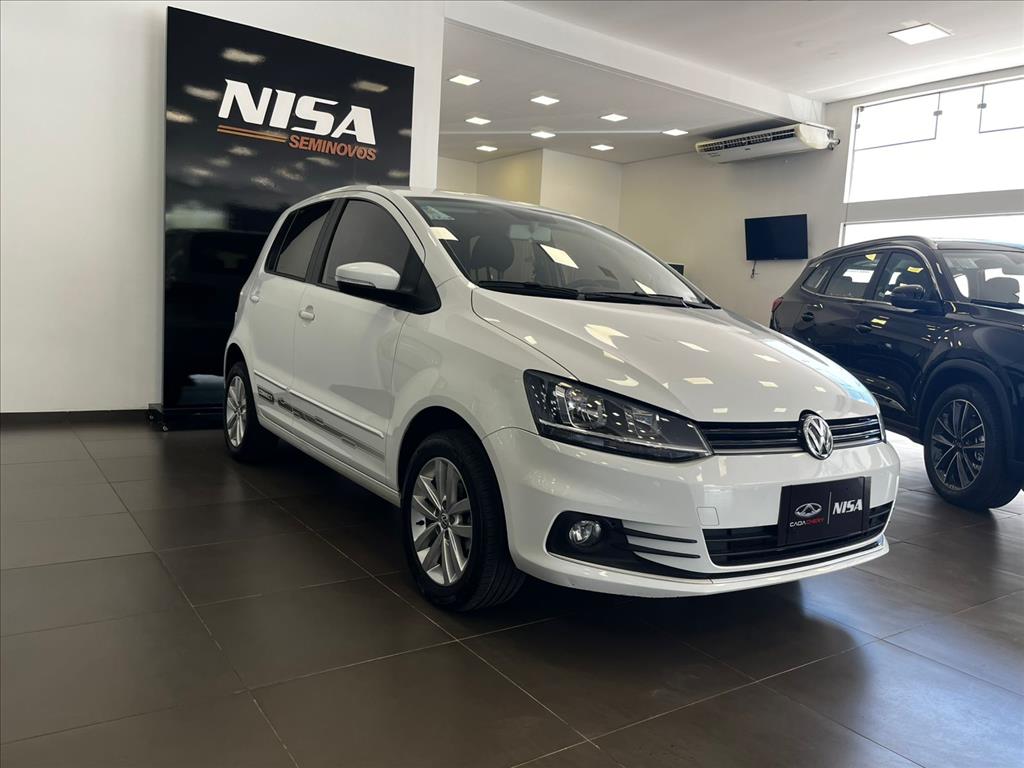 VW - Volkswagen-FOX-1.6 MSI TOTAL FLEX CONNECT 4P MANUAL