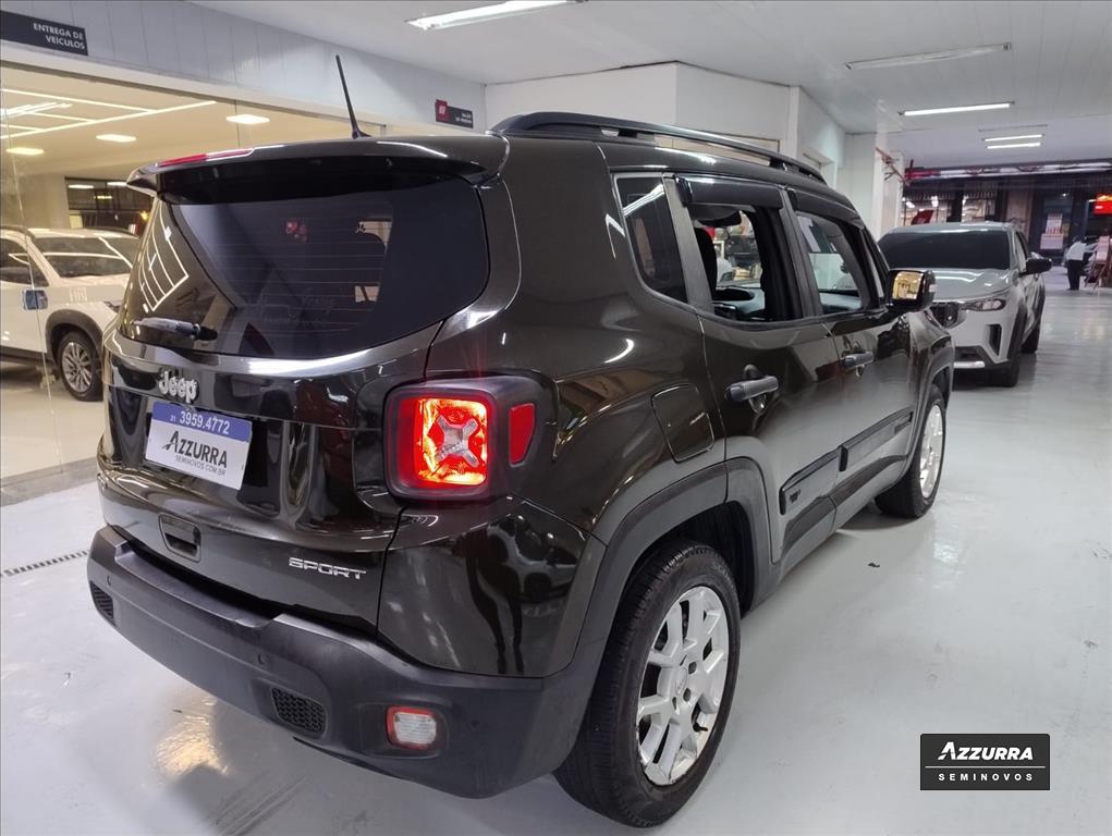 RENEGADE 1.8 16V FLEX SPORT 4P AUTOMÁTICO7