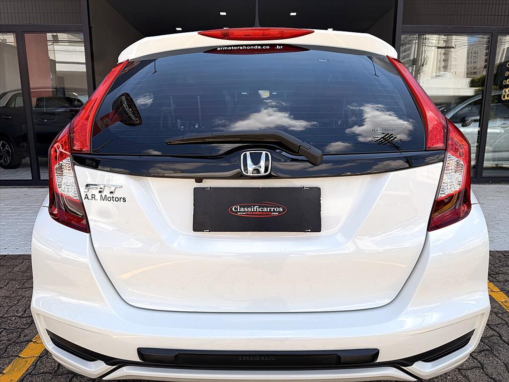 Honda Fit - 1.5 LX 16V FLEX 4P AUTOMÁTICO
