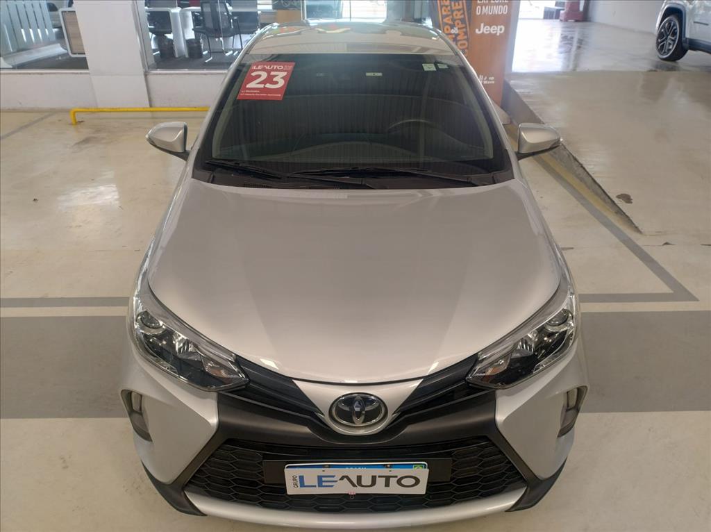 YARIS 1.5 16V FLEX SEDAN XS CONNECT MULTIDRIVE2