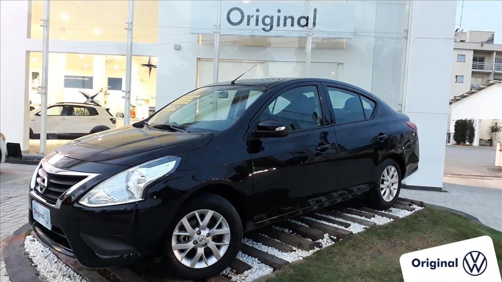NISSAN VERSA 2020 - 1.6 16V FLEXSTART SV 4P XTRONIC