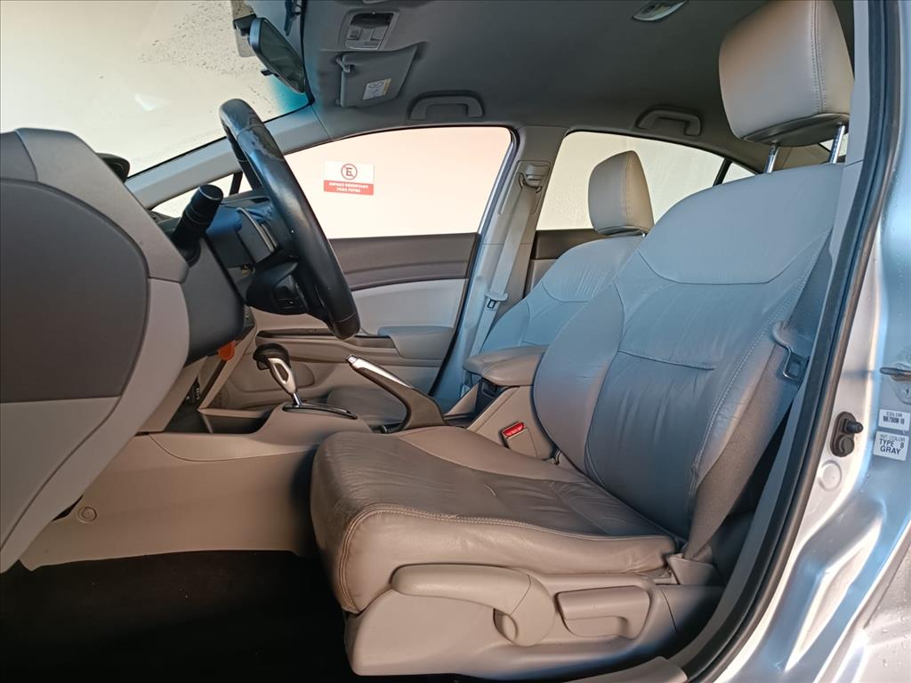 CIVIC 2.0 LXR 16V FLEX 4P AUTOMÁTICO4