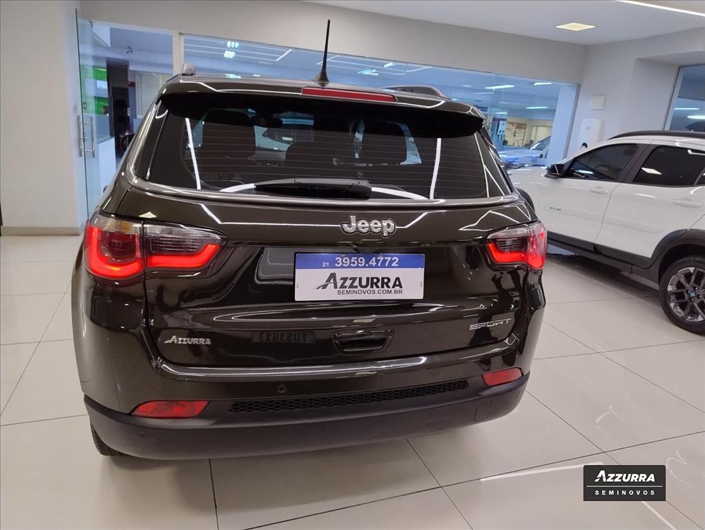 COMPASS 2.0 16V FLEX SPORT AUTOMÁTICO