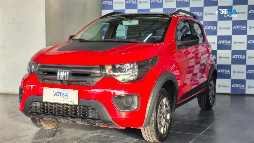 FIAT MOBI 1.0 EVO FLEX TREKKING MANUAL