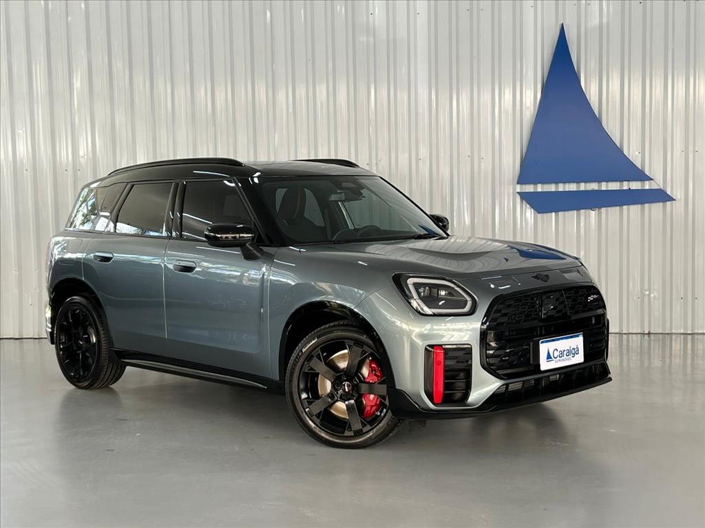 2.0 16V TWINPOWER TURBO GASOLINA JOHN COOPER WORKS EXCLUSIVE ALL4 STEPTRONIC