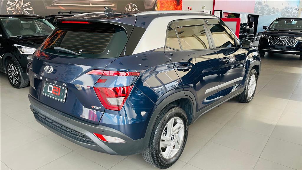 Hyundai-CRETA-1.0 TGDI FLEX COMFORT AUTOMÁTICO