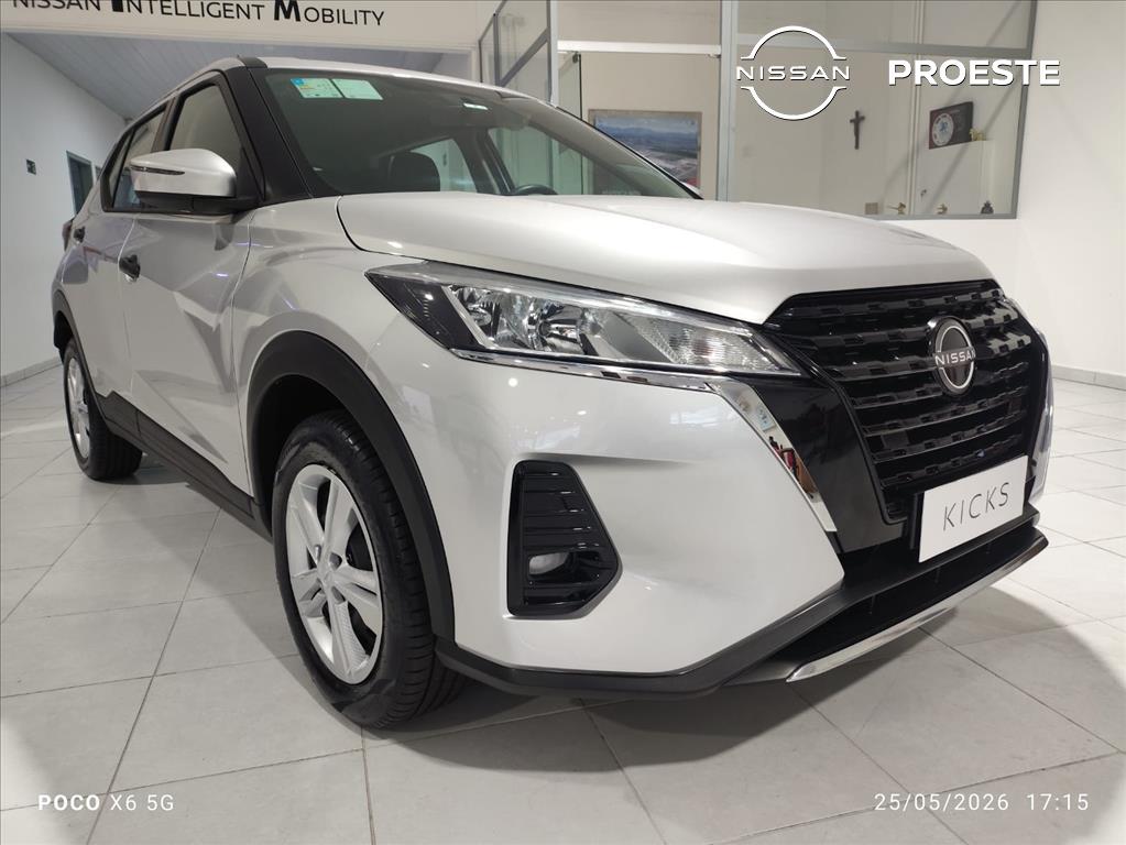 KICKS PLAY 1.6 16V FLEXSTART ACTIVE PLUS XTRONIC