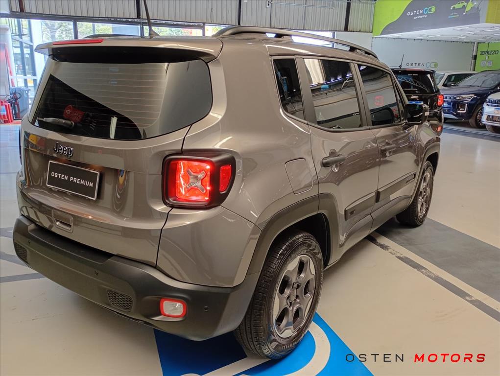 Jeep-RENEGADE-1.8 16V FLEX 4P AUTOMÁTICO