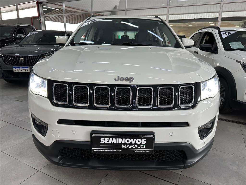 COMPASS 2.0 16V FLEX LONGITUDE AUTOMÁTICO2
