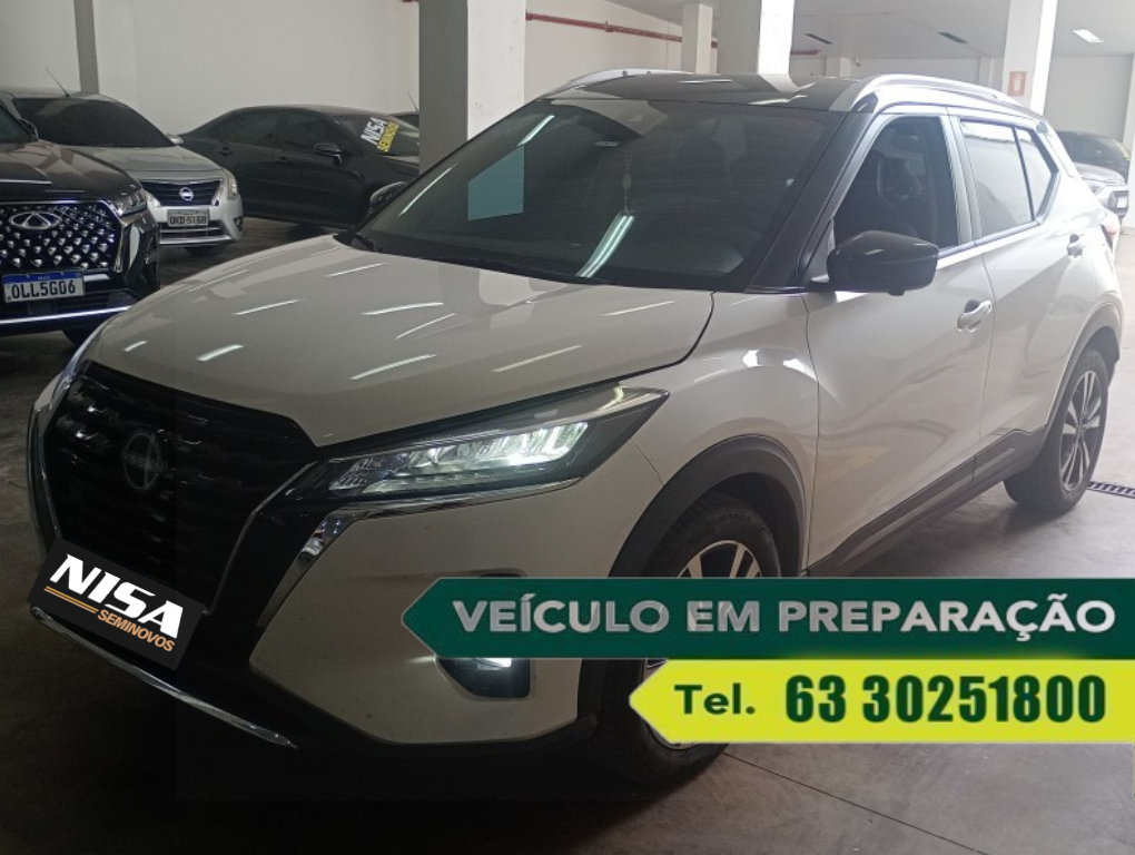 Nissan-KICKS-1.6 16V FLEXSTART EXCLUSIVE XTRONIC
