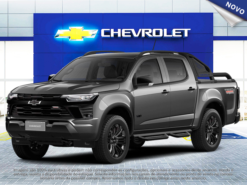 S10 2.8 16V TURBO DIESEL TRAIL BOSS CD 4X4 AUTOMÁTICO