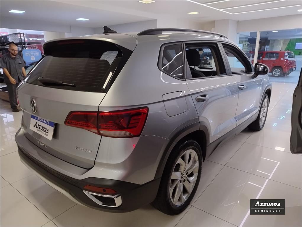 TAOS 1.4 250 TSI TOTAL FLEX COMFORTLINE AUTOMÁTICO7