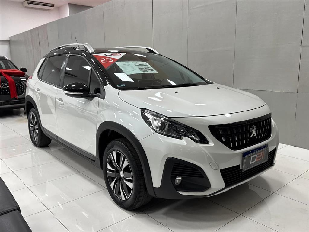Peugeot-2008-1.6 16V THP FLEX GRIFFE 4P AUTOMÁTICO