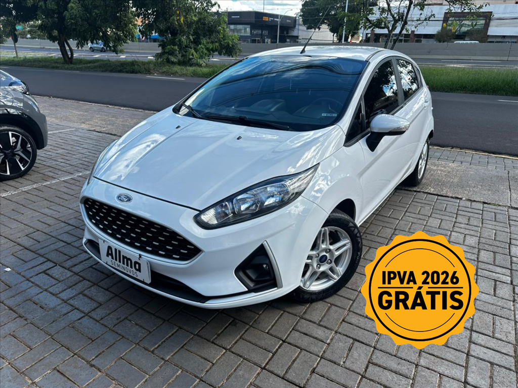 FIESTA 1.6 TI-VCT FLEX SEL POWERSHIFT