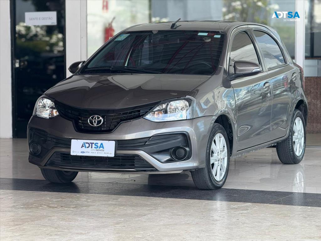 TOYOTA ETIOS 1.5 X PLUS 16V FLEX 4P MANUAL