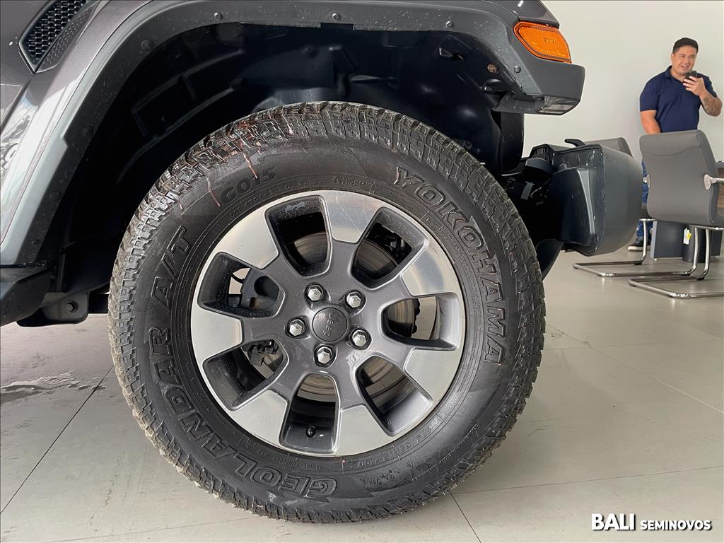 WRANGLER 2.0 TURBO GASOLINA UNLIMITED OVERLAND 4P 4X4 AT88