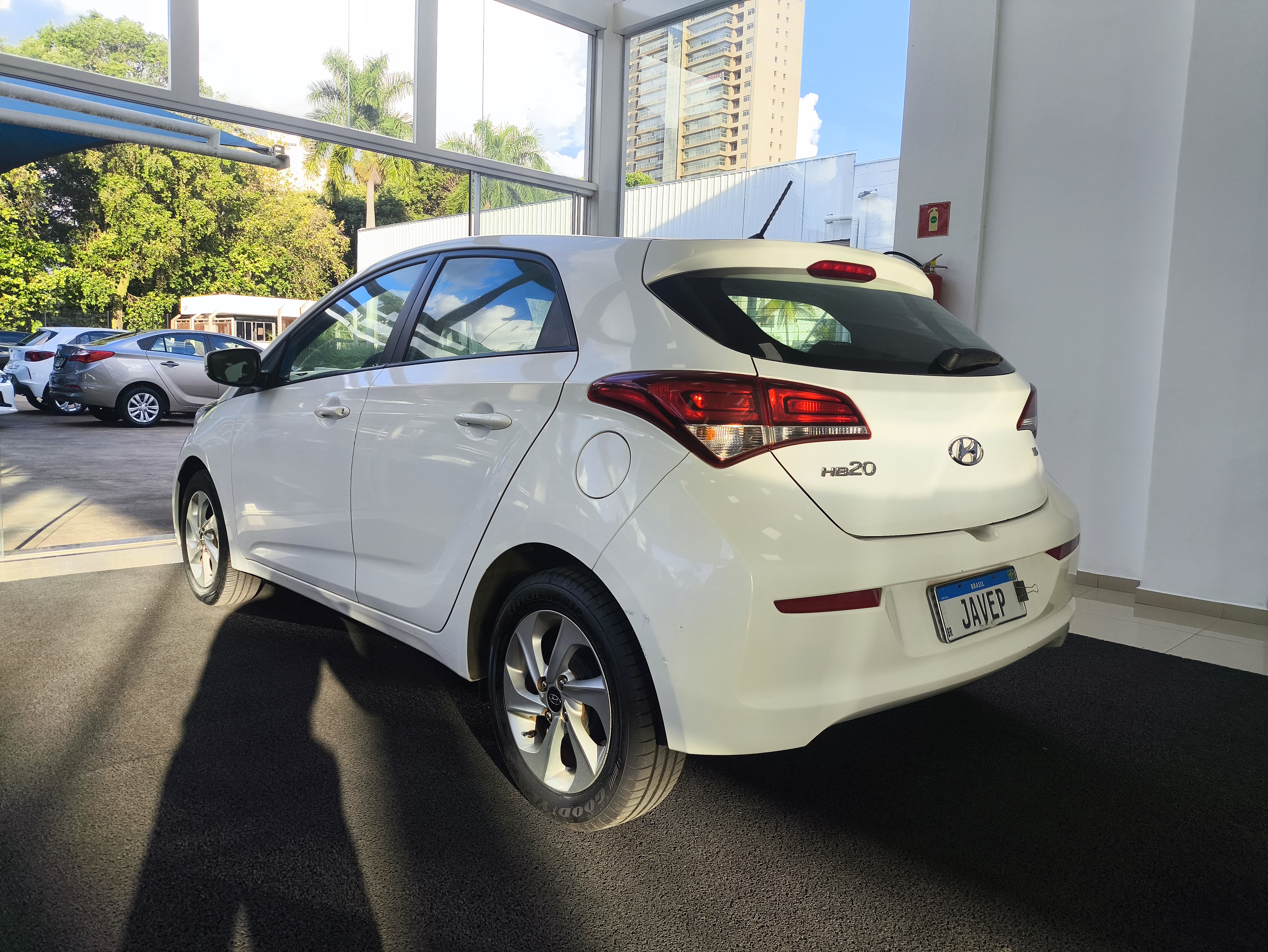 Hyundai-HB20-1.6 COMFORT STYLE 16V FLEX 4P MANUAL