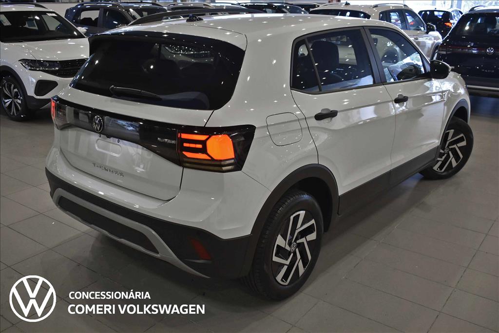 2026 VOLKSWAGEN T-CROSS 1.0 200 TSI TOTAL FLEX SENSE AUTOMÁTICO