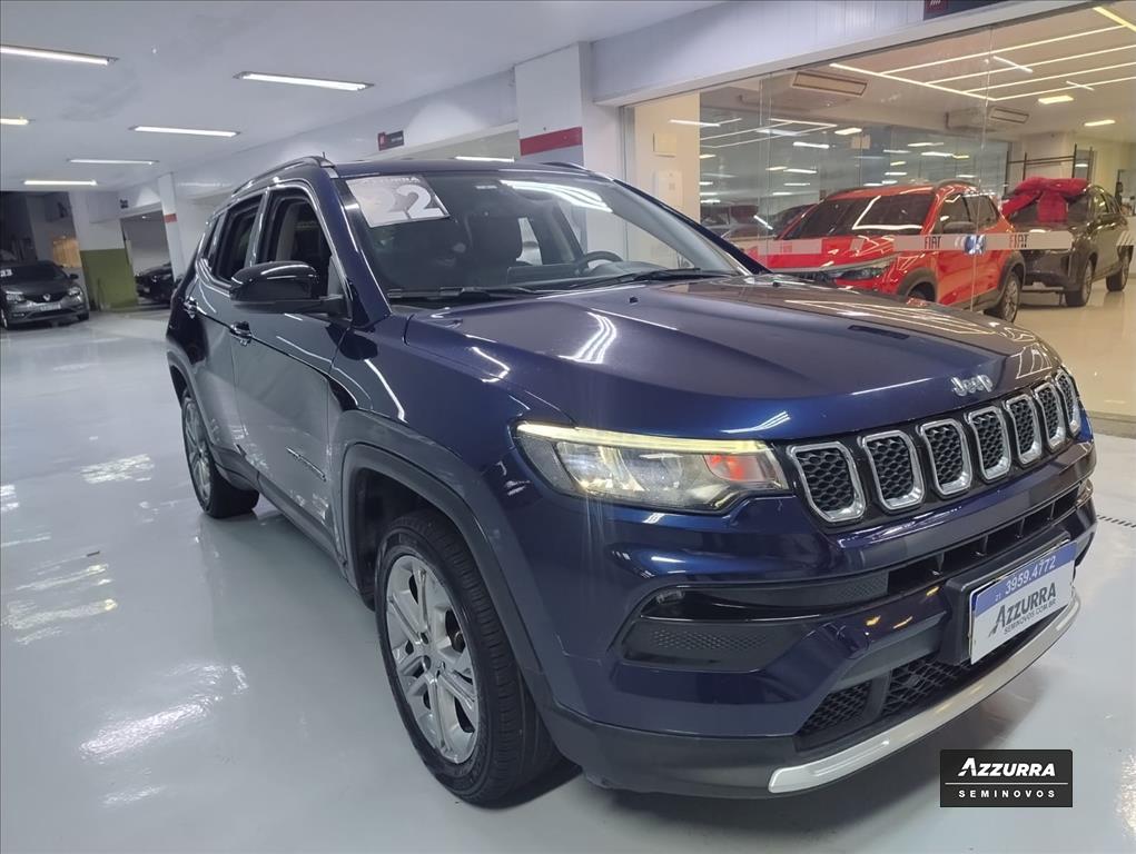 COMPASS 1.3 T270 TURBO FLEX LONGITUDE AT62