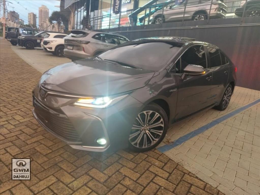 COROLLA 1.8 VVT-I HYBRID FLEX ALTIS PREMIUM CVT
