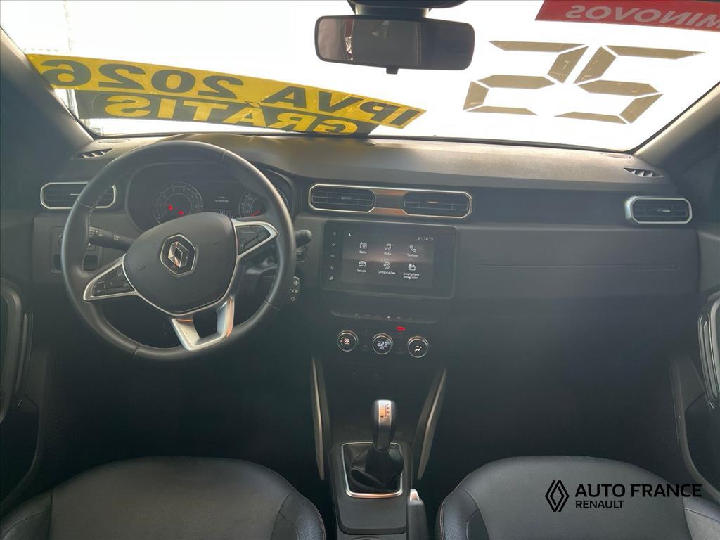 DUSTER 1.6 16V SCE FLEX ICONIC PLUS X-TRONIC6