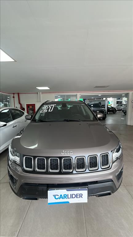 COMPASS 2.0 16V DIESEL LONGITUDE 4X4 AUTOMÁTICO