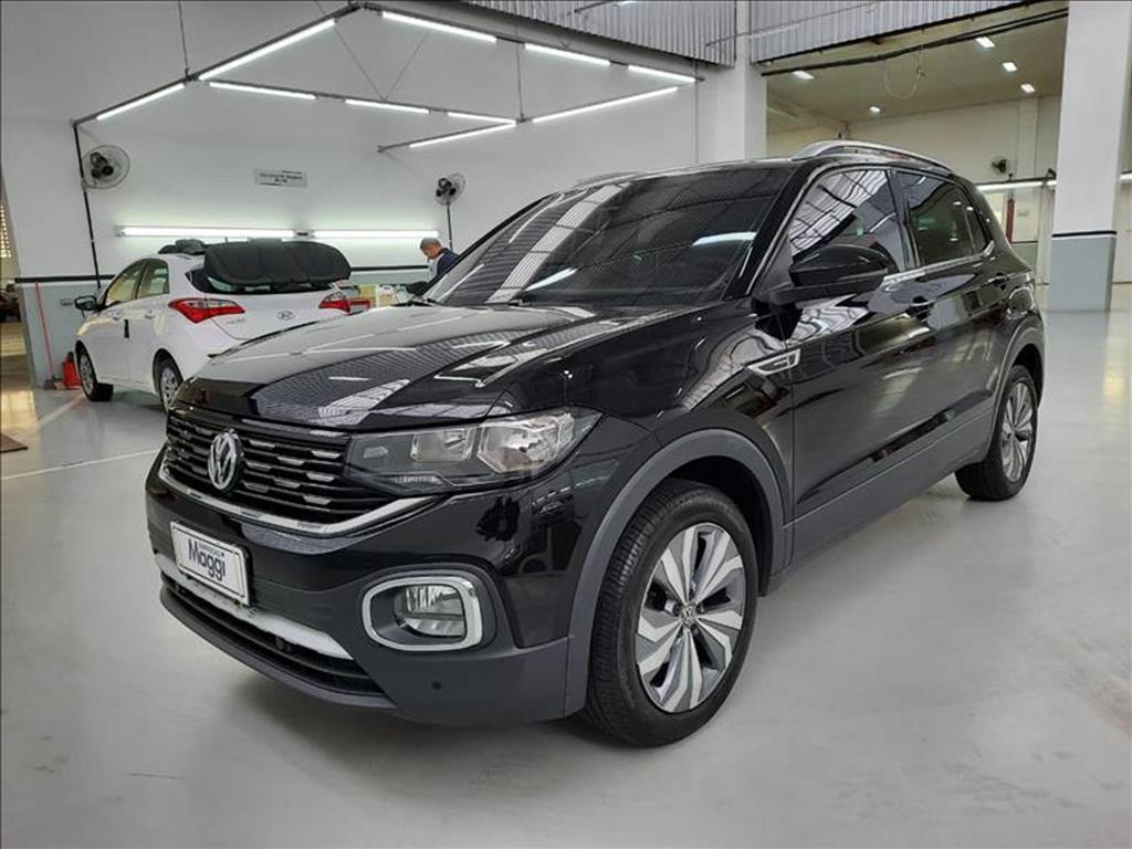 Carros seminovos em VOLKSWAGEN T-CROSS 1.4 250 TSI TOTAL FLEX HIGHLINE AUTOMATICO
