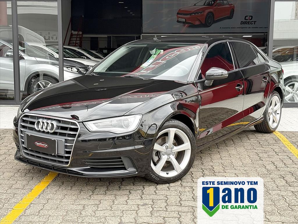 Audi A3 - 1.4 TFSI SEDAN AMBIENTE 16V GASOLINA 4P S-TRONIC