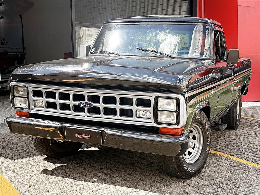 Ford F-1000 - 3.9 SUPER SÉRIE CS 8V DIESEL 2P MANUAL