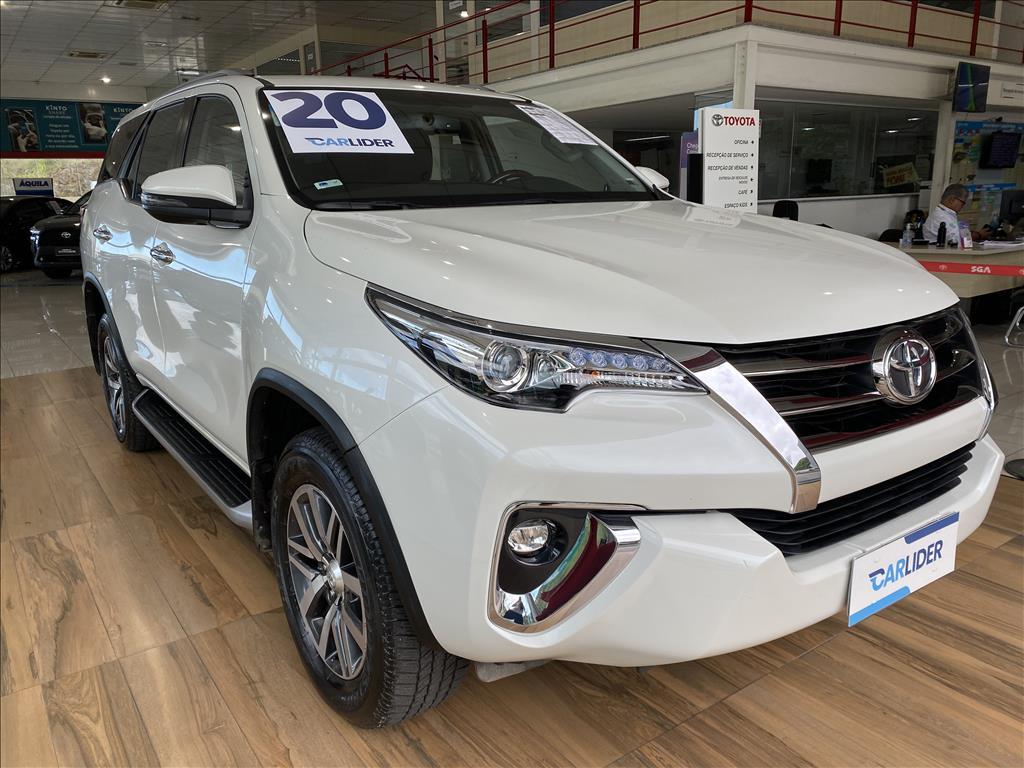 HILUX SW4 2.8 SRX 4X4 16V TURBO INTERCOOLER DIESEL 4P AUTOMÁTICO HILUX SW4 2.8 SRX 4X4 16V TURBO INTERCOOLER DIESEL 4P AUTOMÁTICO