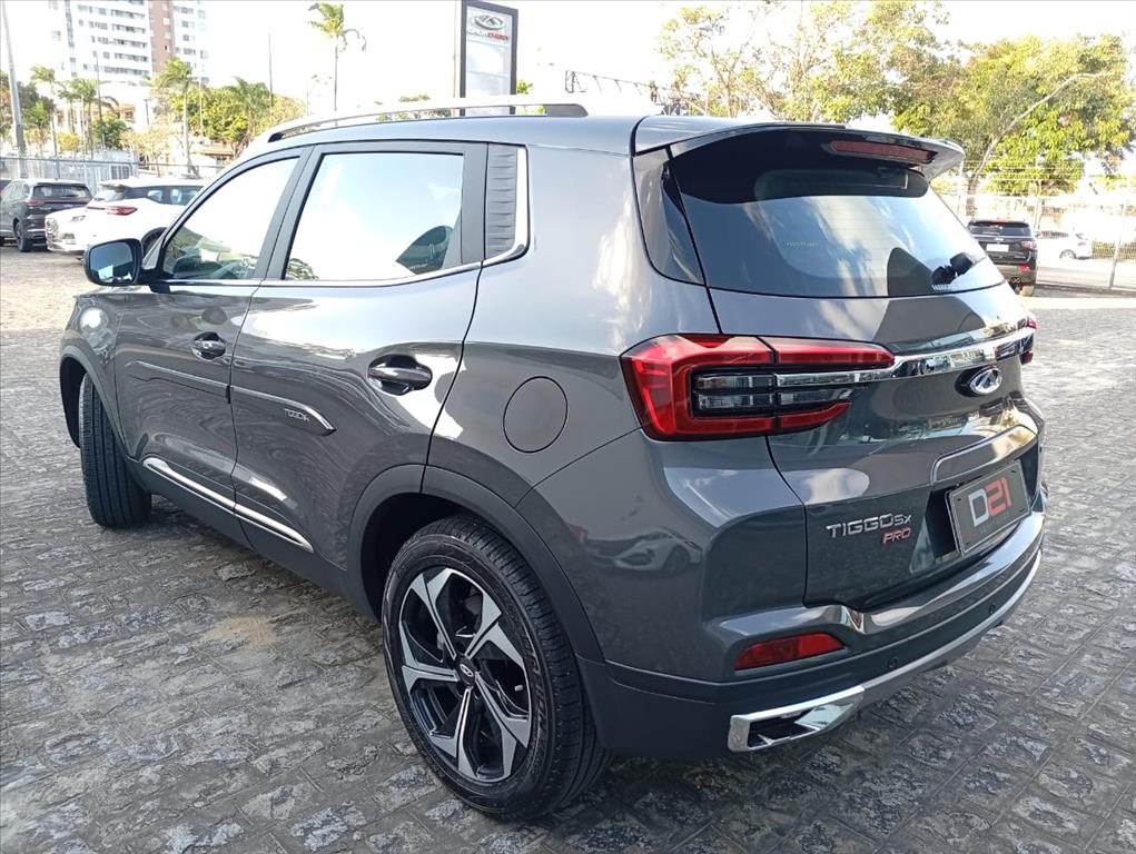 Caoa Chery-TIGGO 5X PRO-1.5 VVT TURBO iFLEX CVT