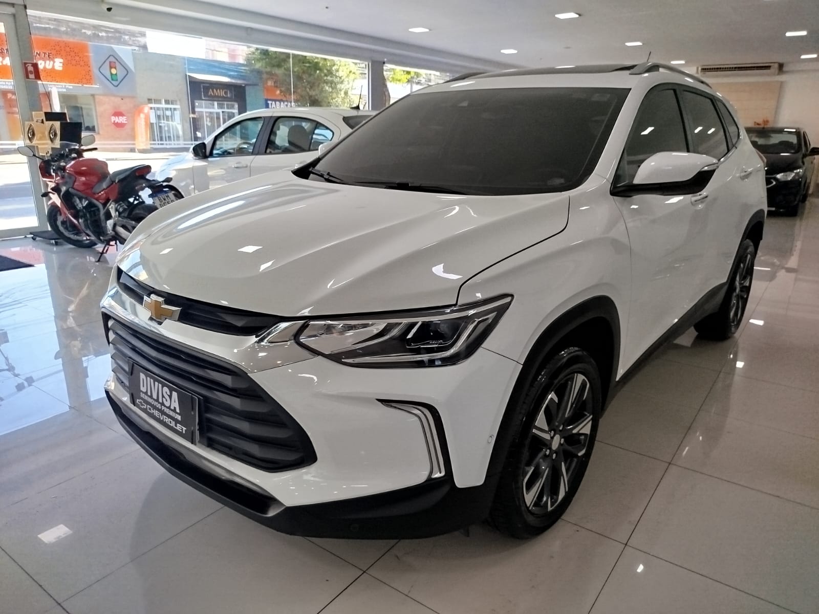 CHEVROLET TRACKER 1.2 TURBO FLEX PREMIER AUTOMÁTICO