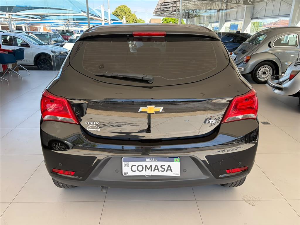 ONIX 1.4 MPFI LTZ 8V FLEX 4P AUTOMÁTICO6