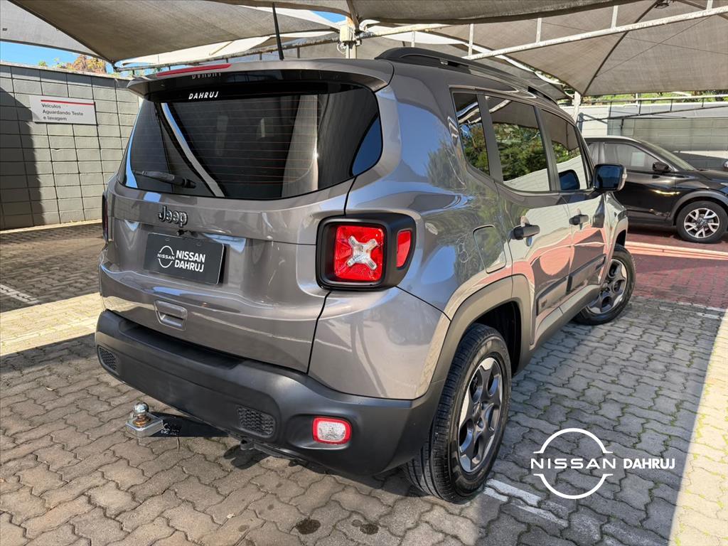 RENEGADE 1.8 16V FLEX 4P AUTOMÁTICO8