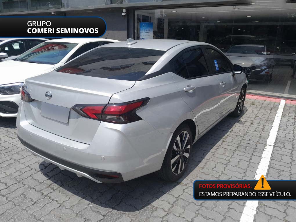 VERSA 1.6 16V FLEX EXCLUSIVE XTRONIC1