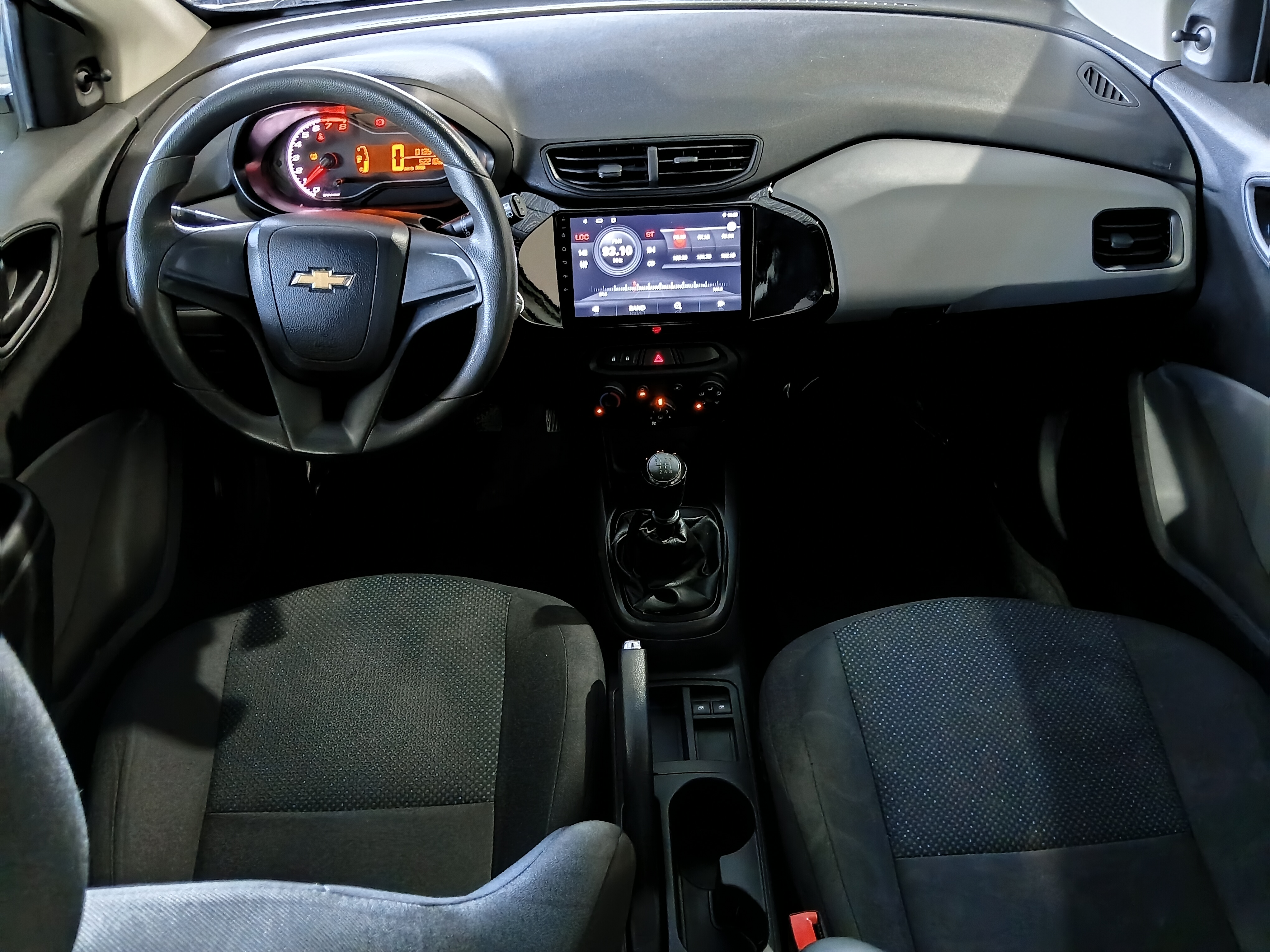 GM - Chevrolet-ONIX-1.0 MPFI JOY 8V FLEX 4P MANUAL