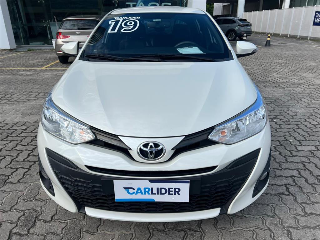 YARIS 1.3 16V FLEX XL MANUAL