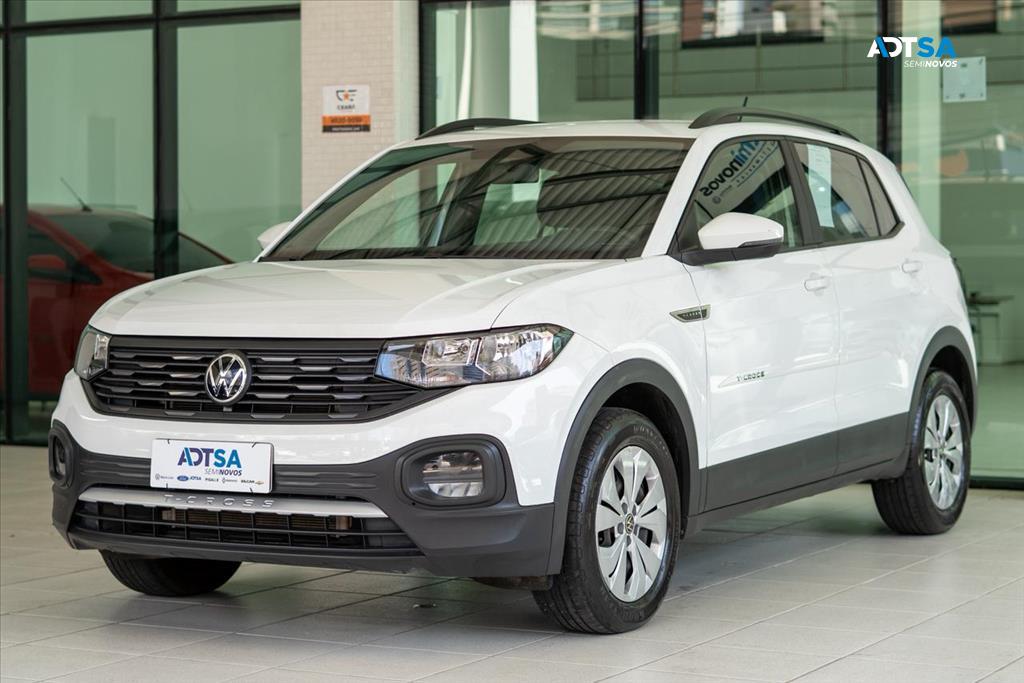 VOLKSWAGEN T-CROSS 1.0 200 TSI TOTAL FLEX SENSE AUTOMÁTICO