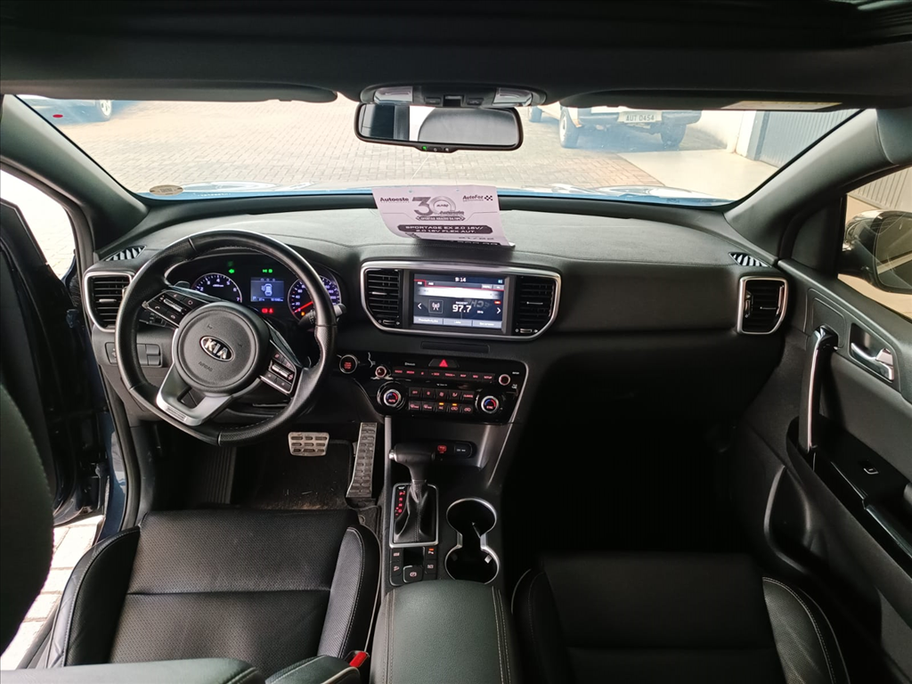 SPORTAGE 2.0 EX 4X2 16V FLEX 4P AUTOMÁTICO6