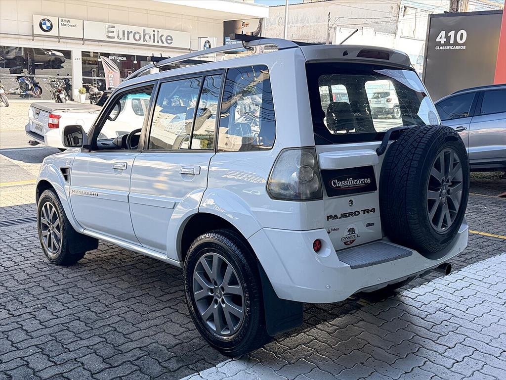 Mitsubishi Pajero Tr4 - 2.0 4X2 16V 140CV FLEX 4P AUTOMÁTICO