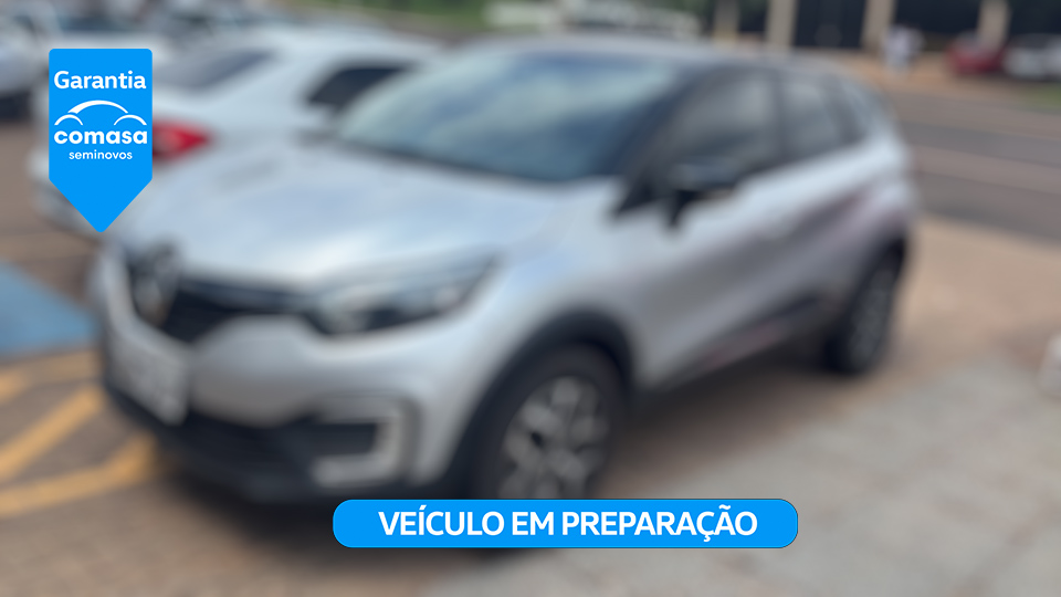 CAPTUR 1.6 16V SCE FLEX LIFE X-TRONIC