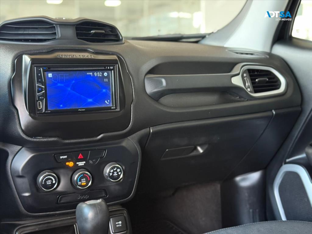 JEEP RENEGADE 1.8 16V FLEX 4P AUTOMÁTICO