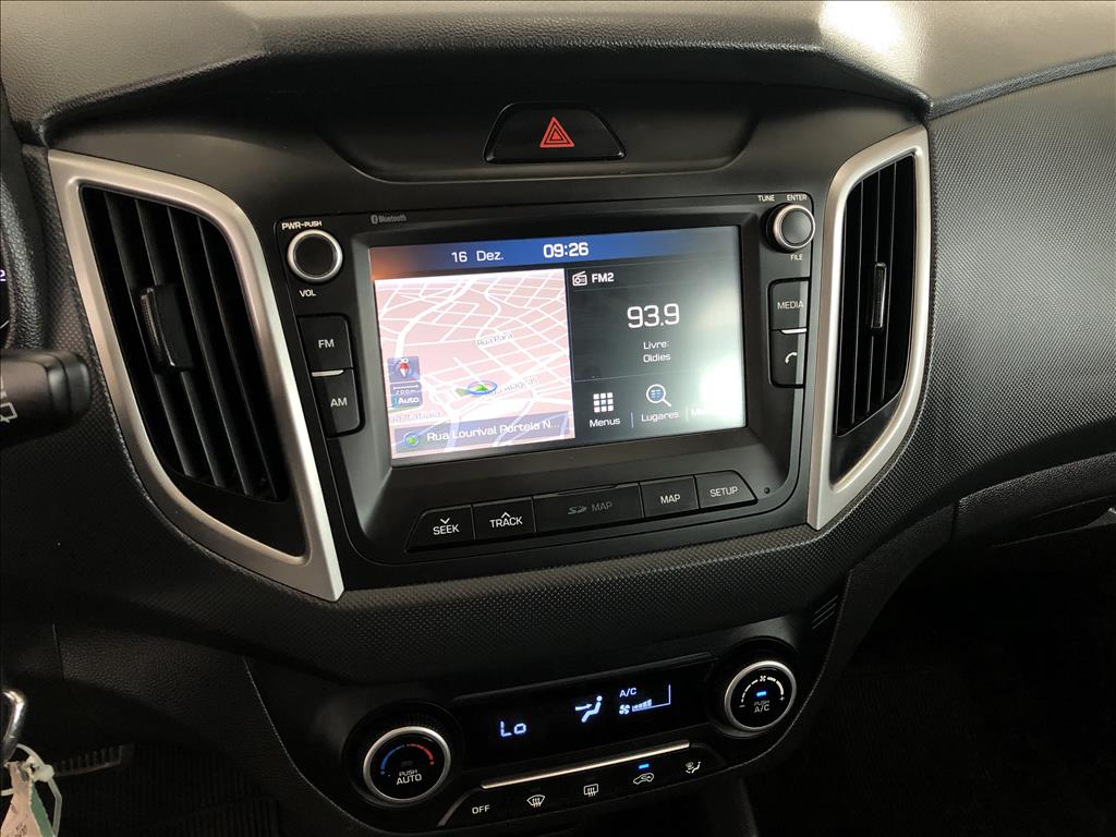 CRETA 1.6 16V FLEX PULSE AUTOMÁTICO CRETA 1.6 16V FLEX PULSE AUTOMÁTICO