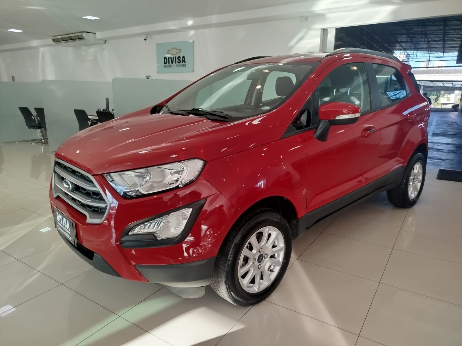 FORD ECOSPORT 1.5 TI-VCT FLEX SE MANUAL