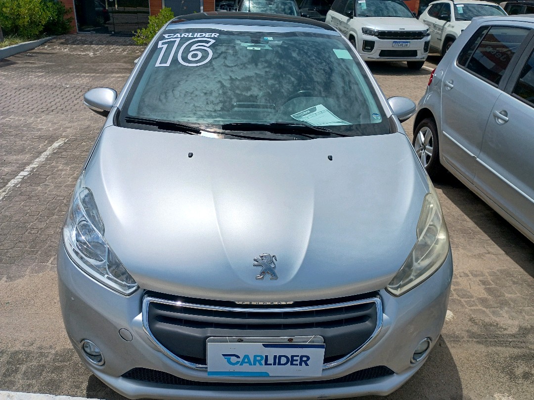 208 1.6 ALLURE 16V FLEX 4P AUTOMÁTICO