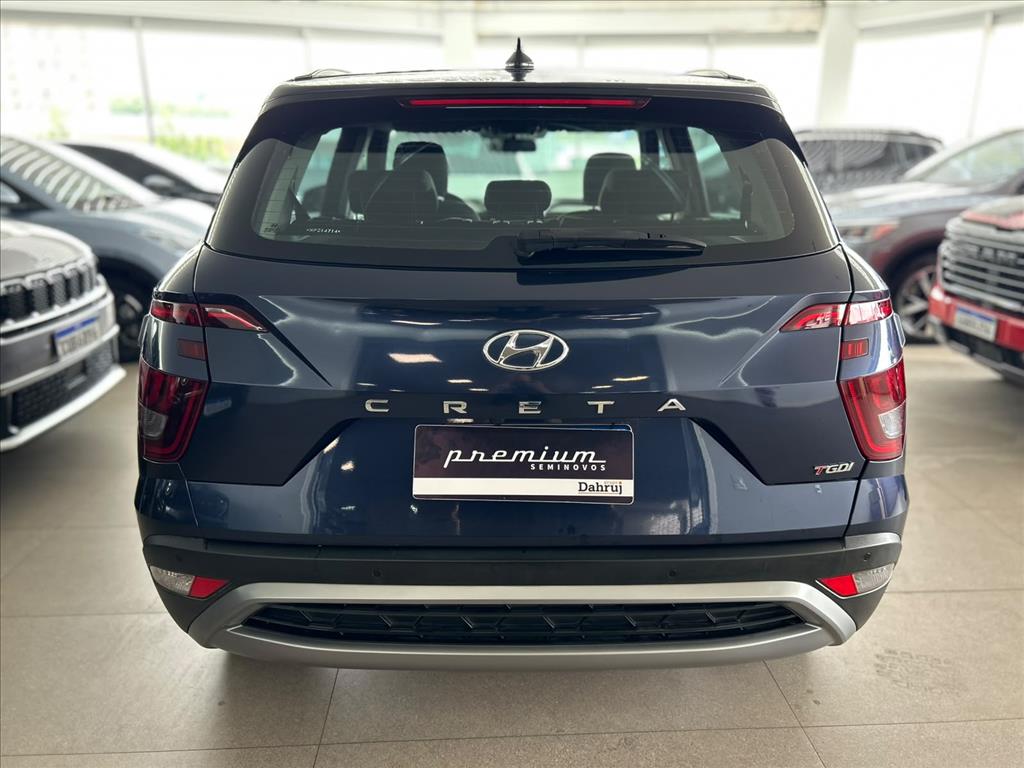 CRETA 1.6 16V FLEX ACTION AUTOMÁTICO3