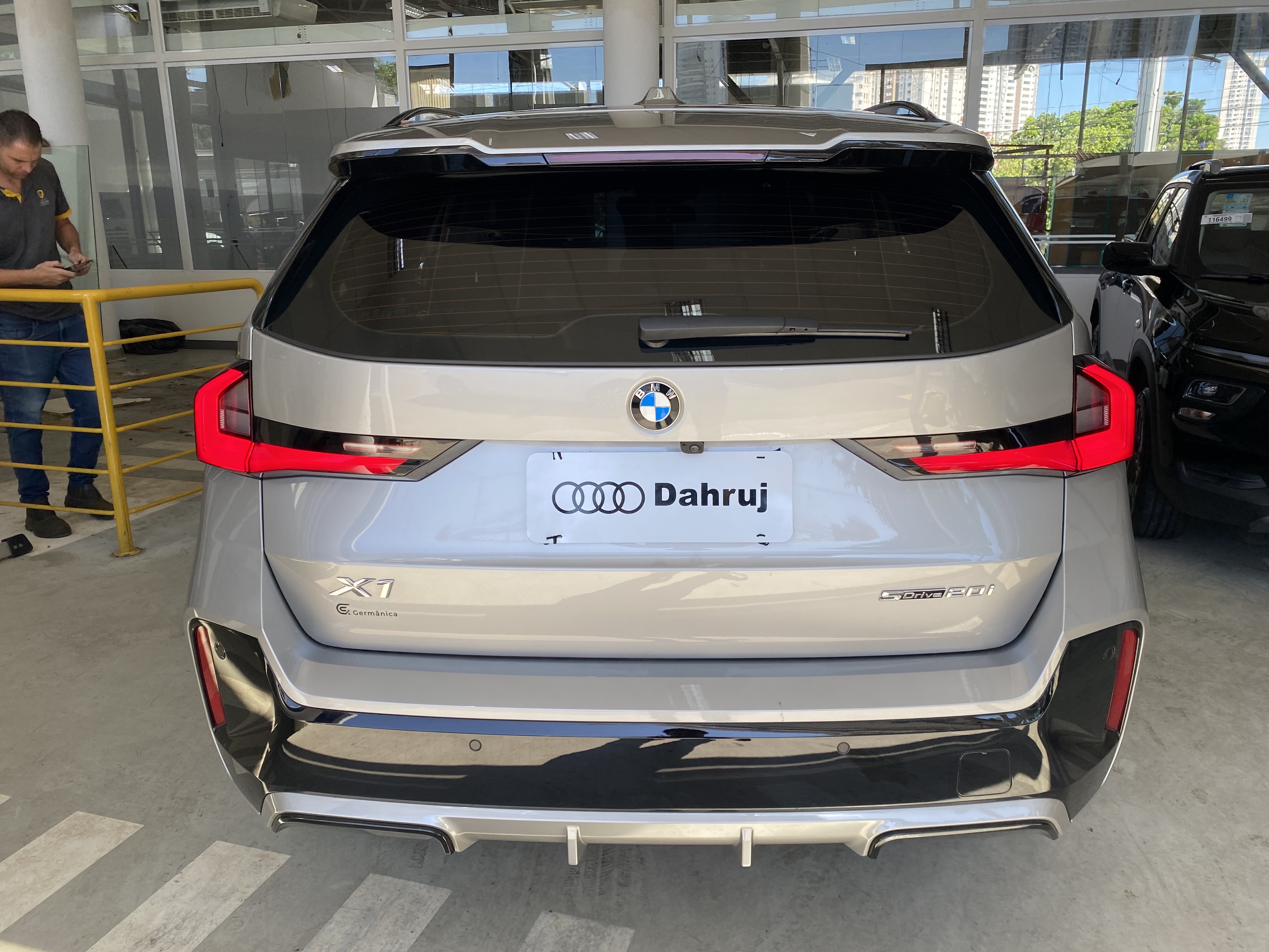 X1 2.0 16V TURBO GASOLINA SDRIVE20I M SPORT STEPTRONIC6