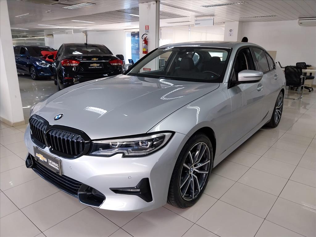 320i 2.0 16V TURBO GASOLINA SPORT GP AUTOMÁTICO
