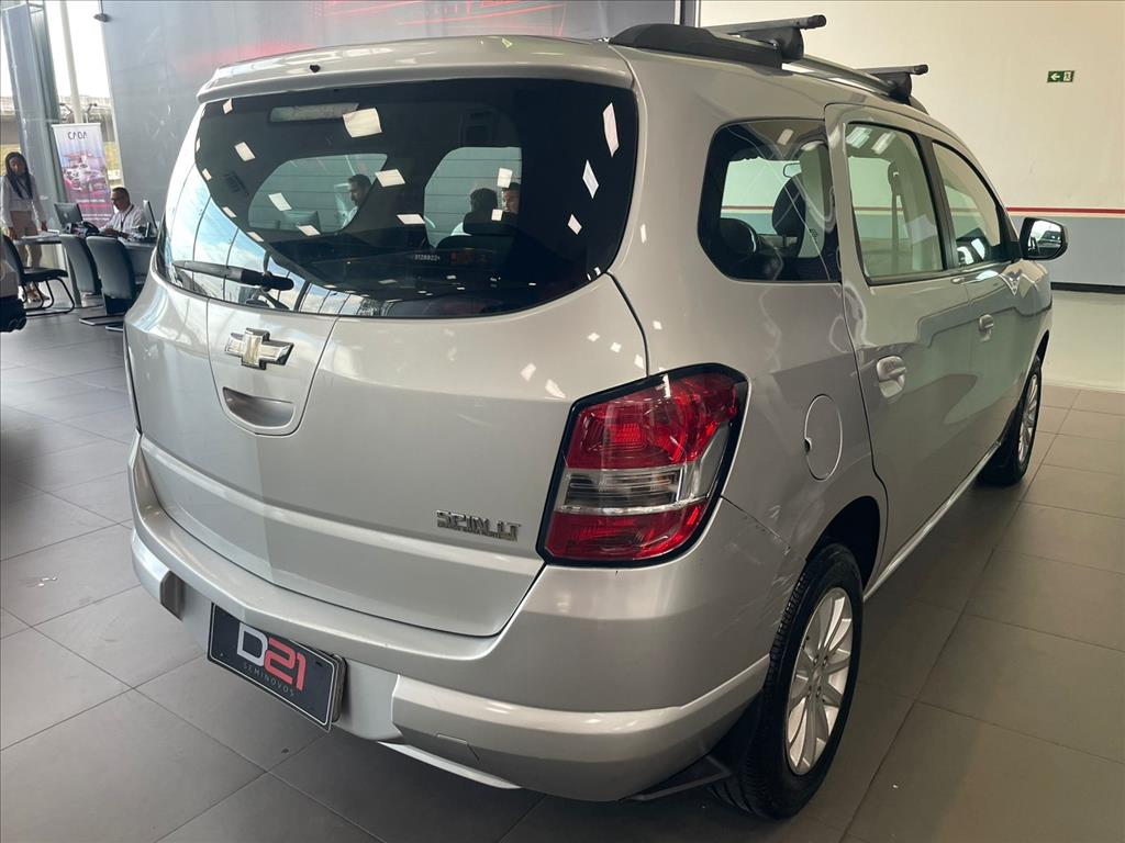 GM - Chevrolet-SPIN-1.8 LT 8V FLEX 4P AUTOMÁTICO