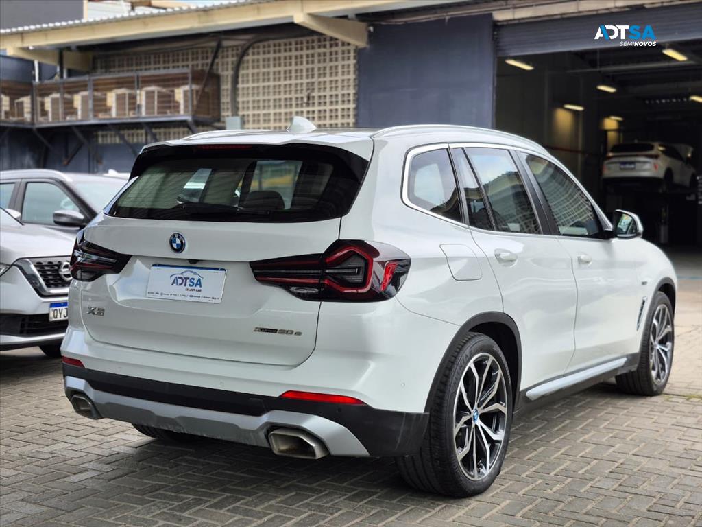 BMW X3 2.0 16V HÍBRIDO X LINE XDRIVE30E STEPTRONIC